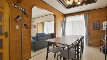 客室内のダイニングエリア / 15