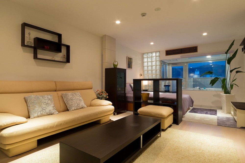 リビング エリア