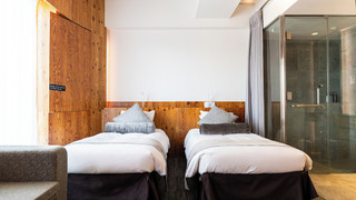 デラックスツイン 禁煙