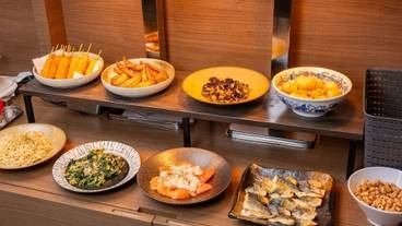 朝食ビュッフェ / 1