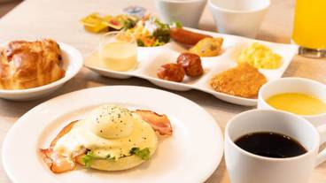 朝食ビュッフェ / 2