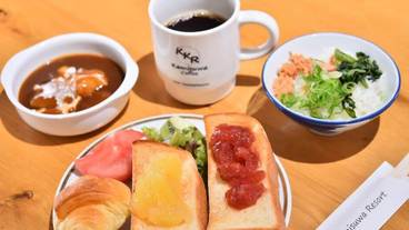 朝食ビュッフェ / 2