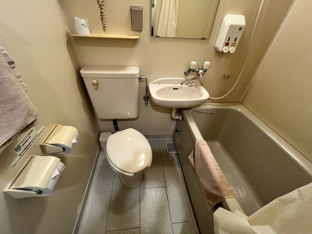 バスルーム臭い