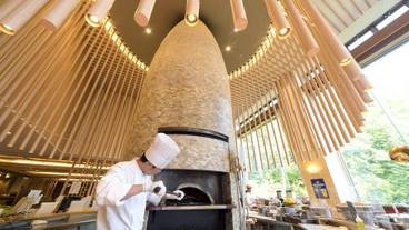 レストラン ルバージュ／ピザ窯 / 2