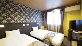 スタンダード ツインルーム シングルベッド 2 台 禁煙