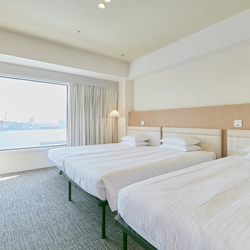 人気スポット「海遊館」に隣接。パークへのアクセスはフェリーで！4251279