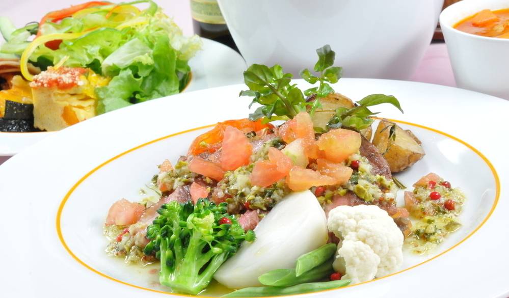 清泉寮／本館レストランのランチ / 4