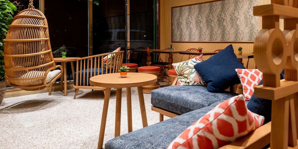 ロビー応接スペース