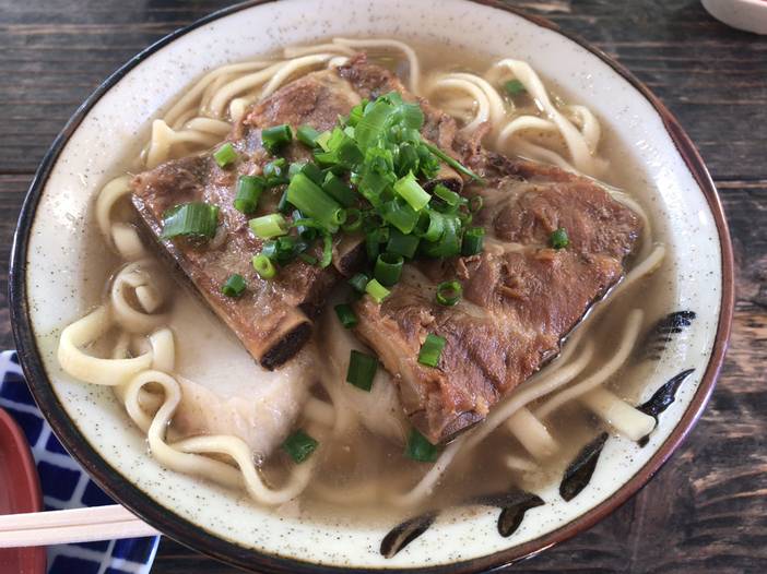 フクギ屋のソーキそば / 3