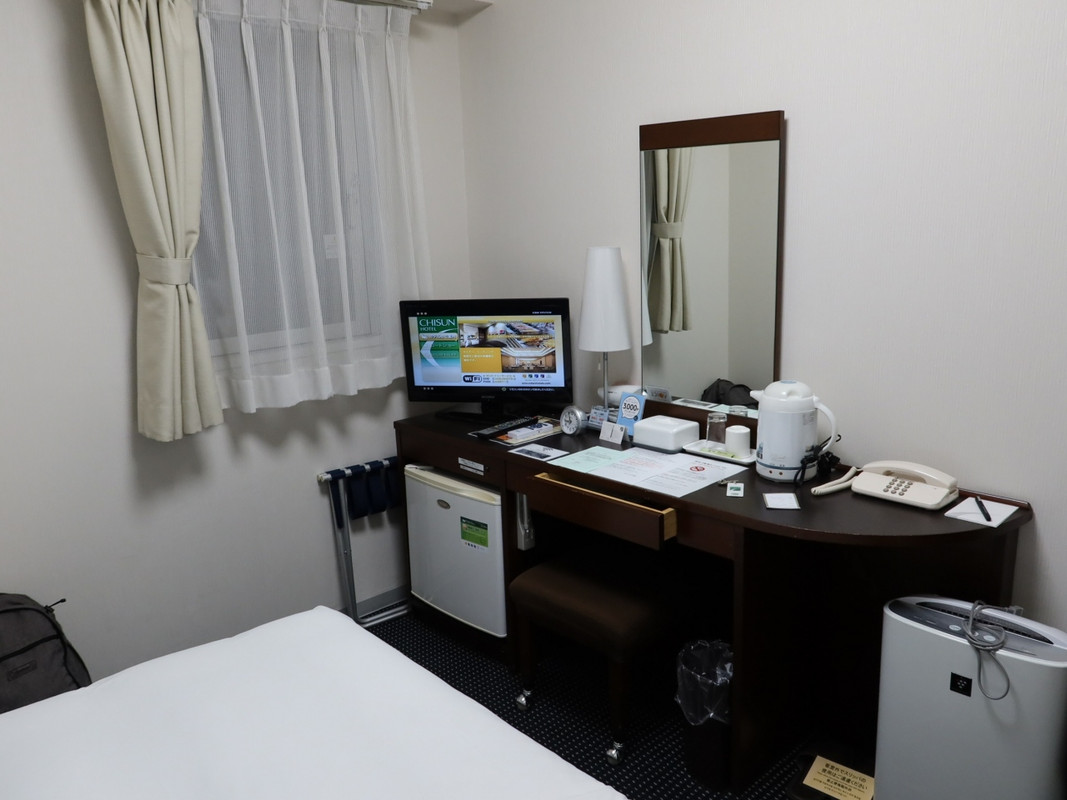 標準的な設備のシングルルーム