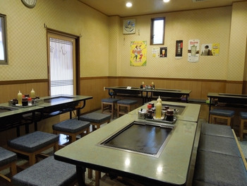 「つきしま小町」内観 766937 H25.8
