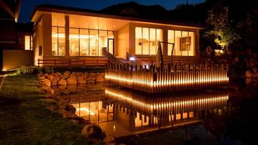 夜の「かぜテラス」 / 6