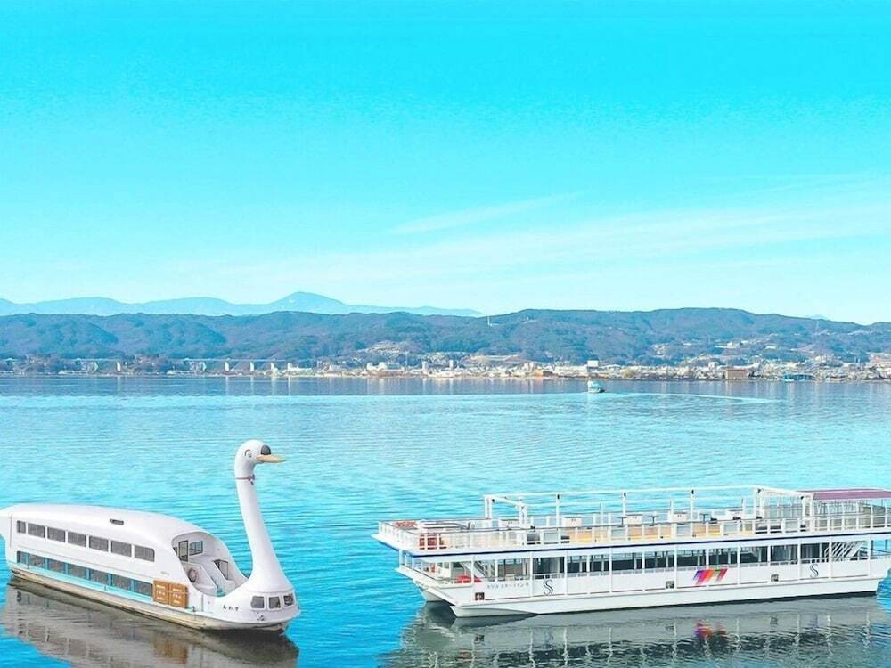 気心知れた友人たちと、諏訪湖でほっこり癒しの休息を♡4023310