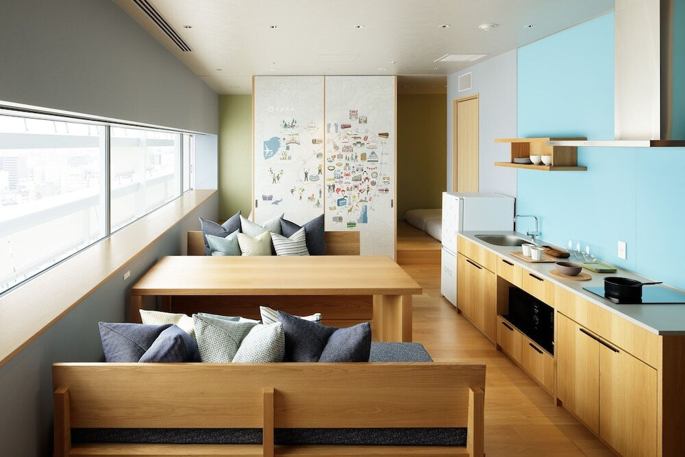 大浴場や充実のパブリックスペースで大阪旅を大満喫3421985