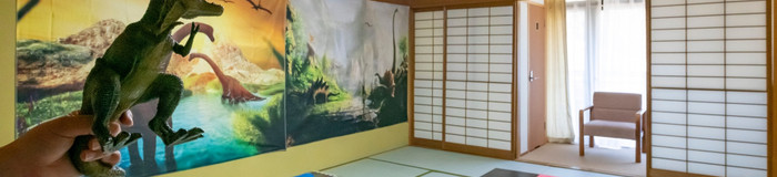 福井で恐竜まみれの旅!恐竜ルームがあるホテル・旅館6選