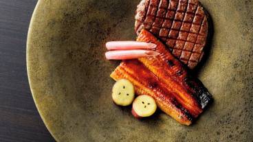 夕食／会席料理一例⑧ / 8