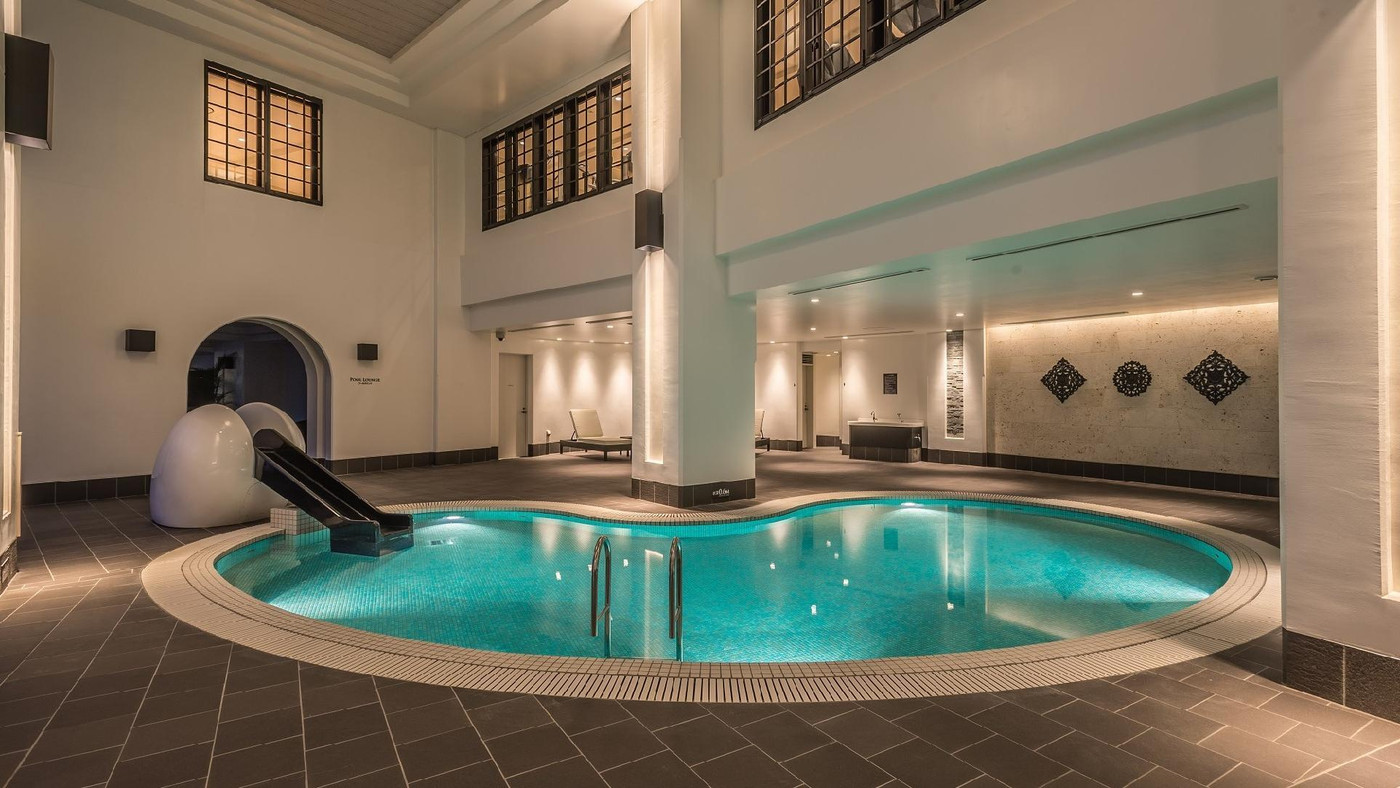 波のプール♪コロニアルスタイルのおしゃれリゾート4278493