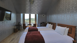 ベーシック ツインルーム 禁煙 マウンテンビュー