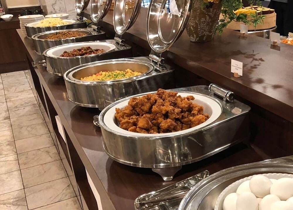 朝食ビュッフェ