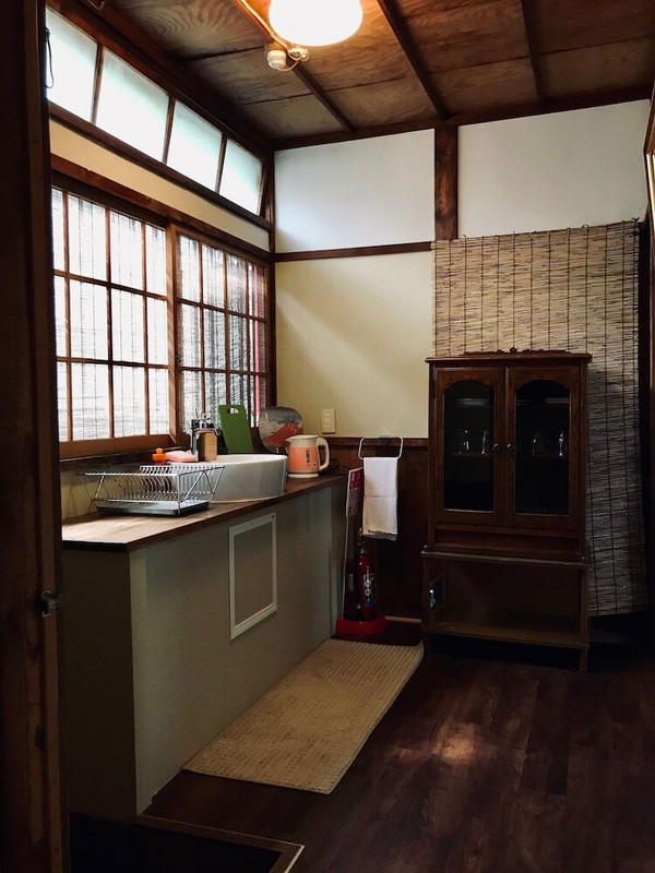 専用簡易キッチン