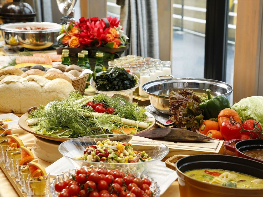 朝食ビュッフェ