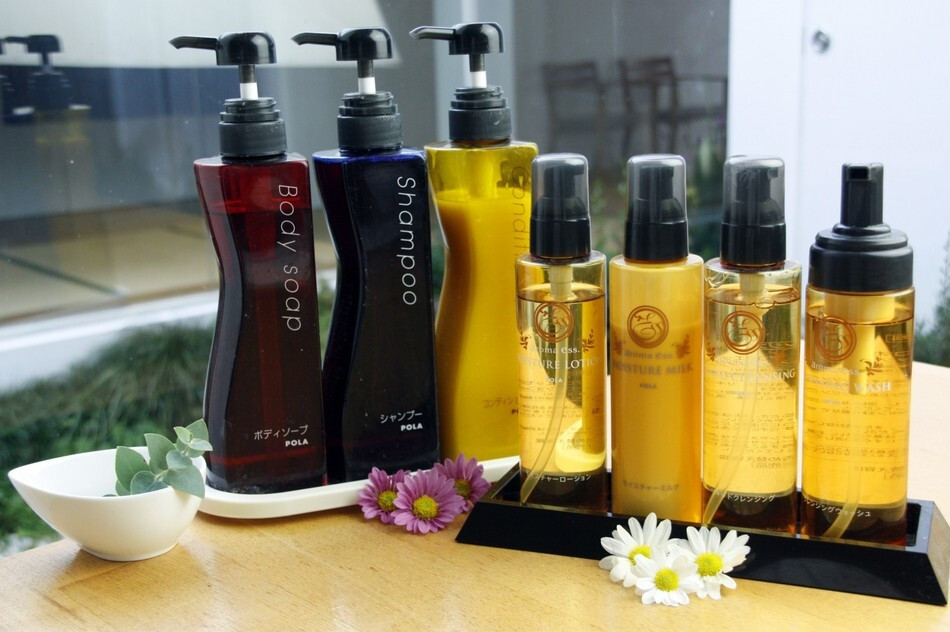 女湯大浴場　バスアメニティ