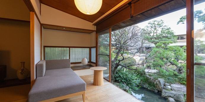 百年庭園の宿 翠水（アートホテル小倉ニュータガワ内）（福岡県 旅館） / 1