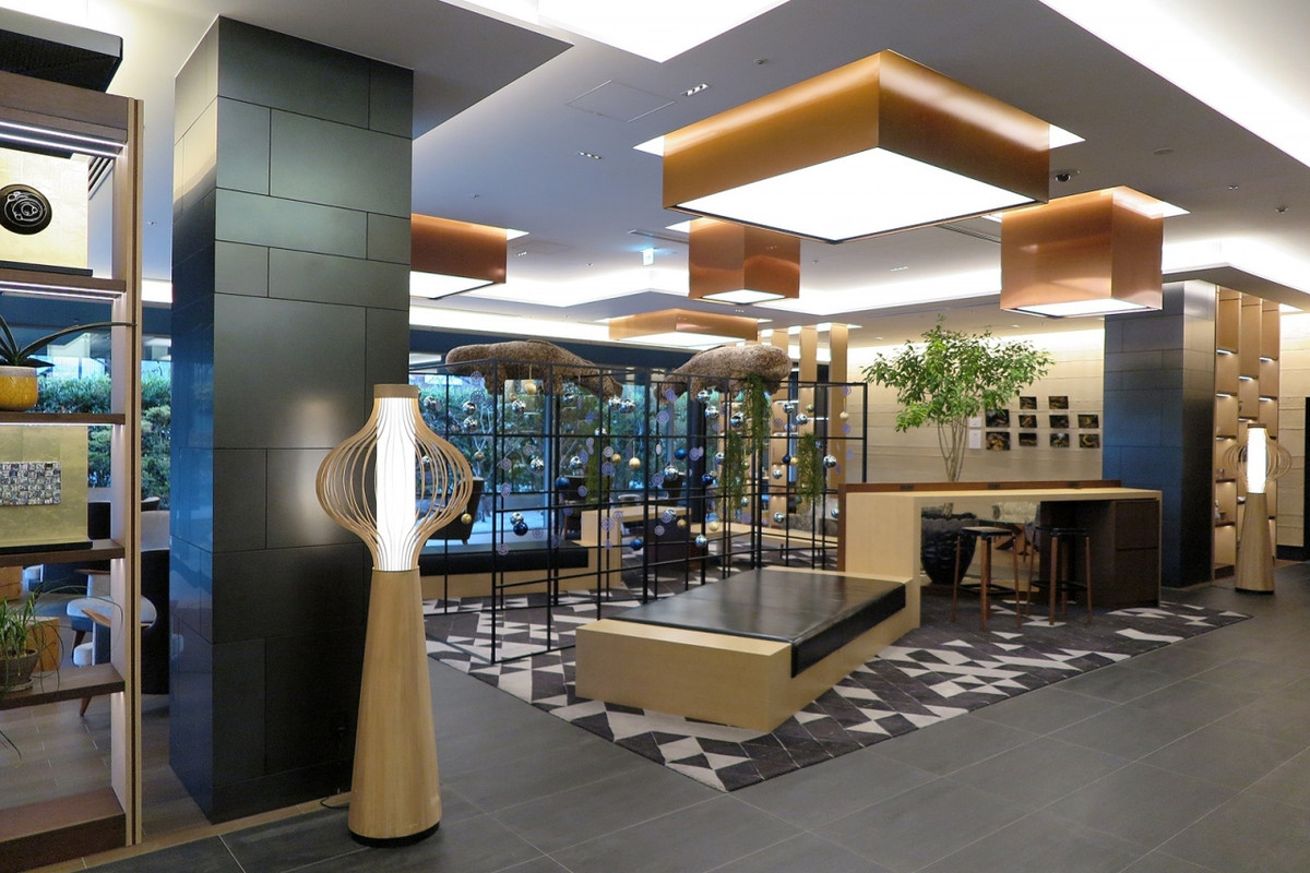 綺麗でお洒落、キャラクターのオオサンショウウオの姿