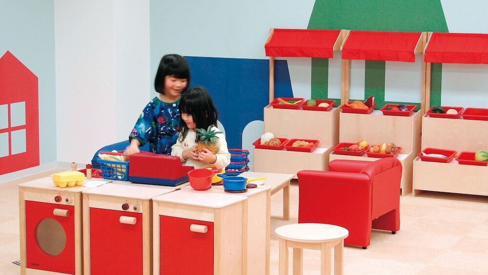 子供用の遊び場 - 屋内