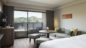 綾館 温泉露天風呂付プレミアルーム テラス付(1) / 11