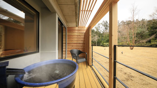 [別館] 温泉半露天風呂付きツイン (禁煙)