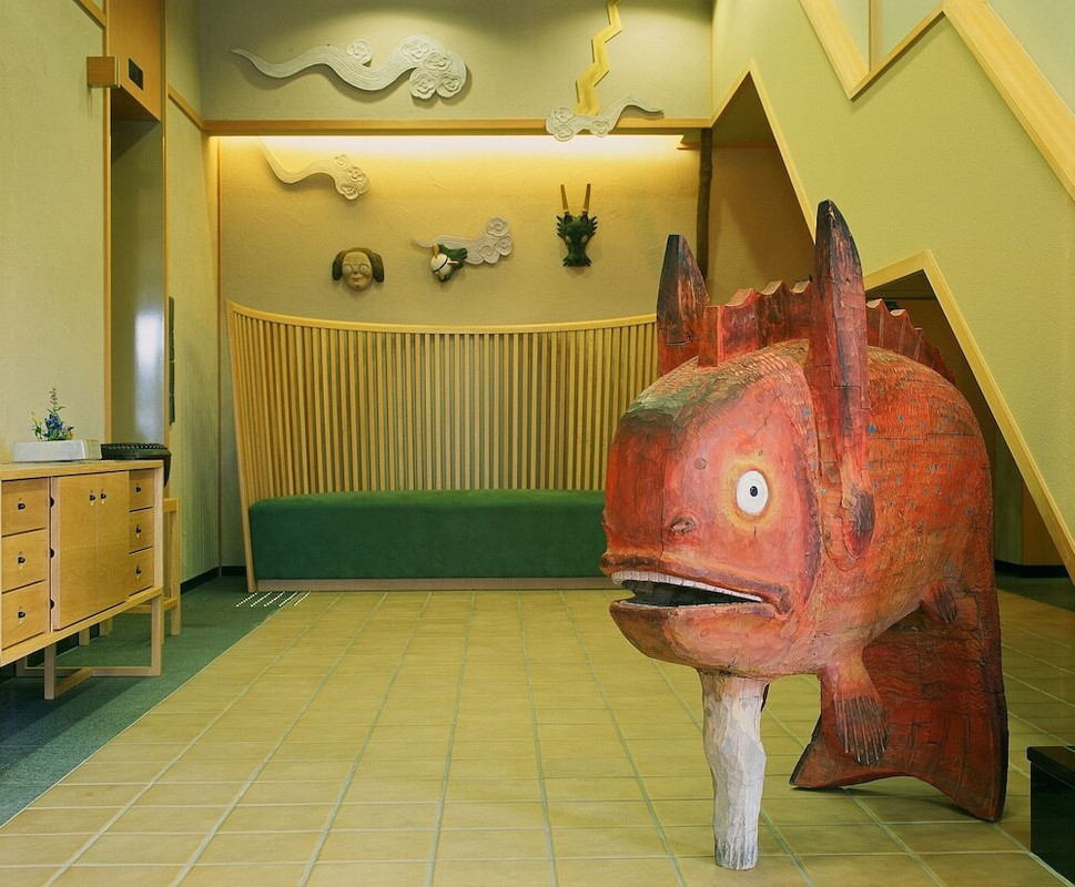 内部エントランス