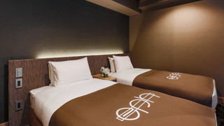 デラックス ツインルーム シングルベッド 2 台 禁煙 専用バスルーム