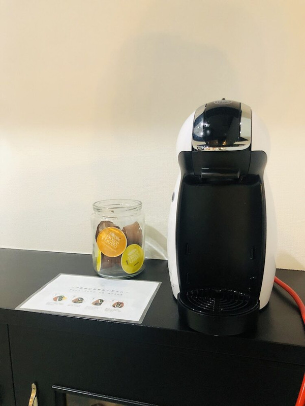 客室内のダイニングエリア