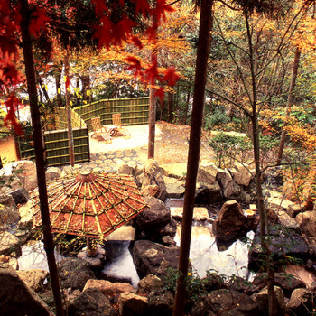 1. 露天風呂付客室と季節の料理が自慢「湯の花温泉 すみや亀峰菴」3403184