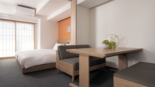 1ベッドルーム ファミリーアパートメント