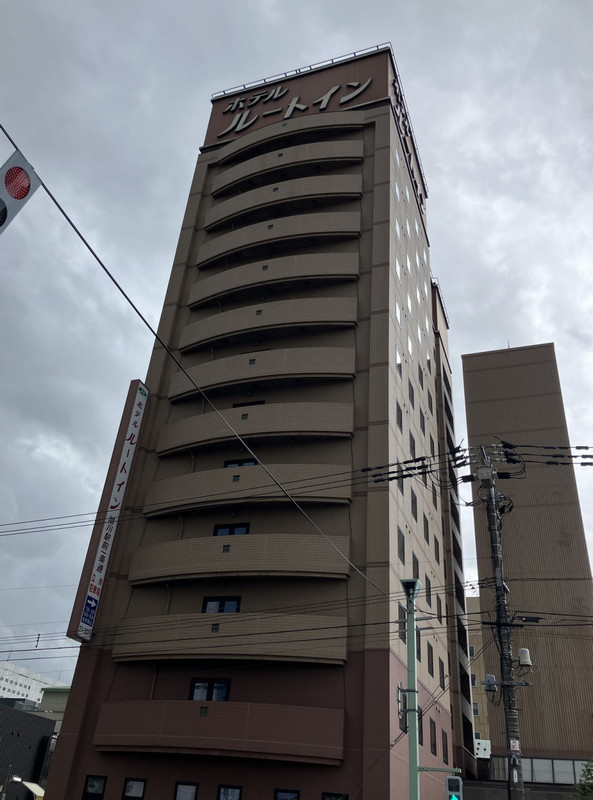 ホテルルートイン(午後)