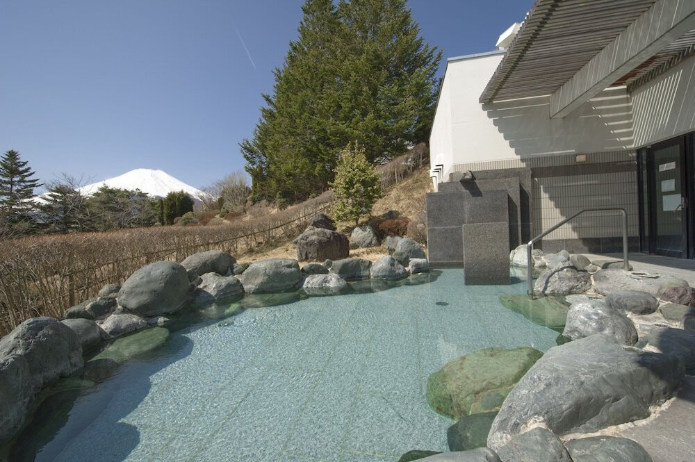 満天星の湯 露天風呂