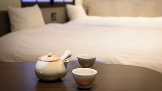 [東館] 和モダンスーペリア4人部屋(29平米)禁煙　眺望無し