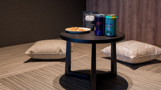 [D] 2クイーンベッド + 小上り (ドッグフレンドリー) / 6名 禁煙