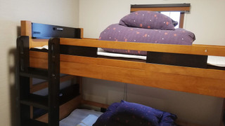 エコノミー ツインルーム 禁煙 共用バスルーム