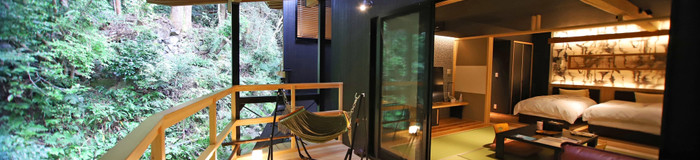 【四国】誰にも邪魔されない二人きりの時間を。カップルにおすすめ“離れ”の宿7選