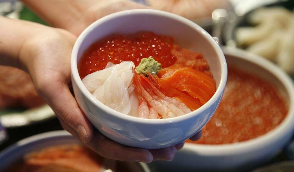 函館らしさにこだわる
海鮮たっぷりの朝食 / 2
