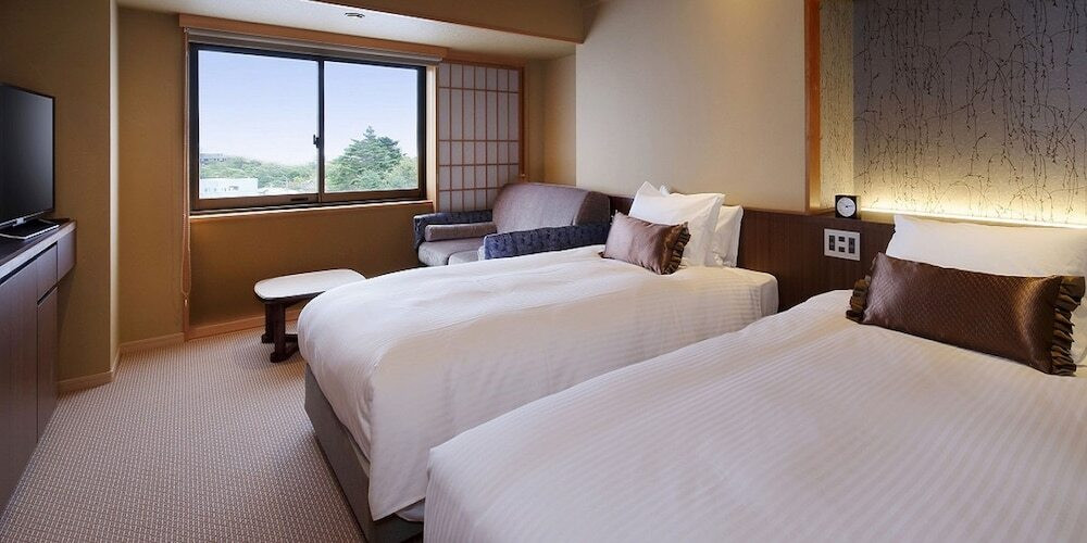 函館 湯の川温泉 ホテル万惣（ハコダテ ユノカワオンセン ホテルバンソウ） / 1