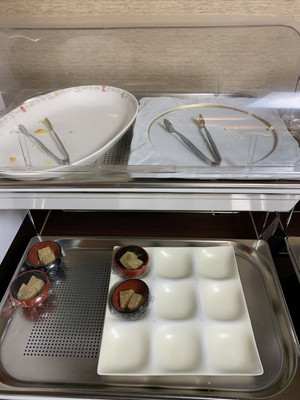 朝食のデザート