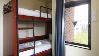 Bunk Twin with Shared Bathroom