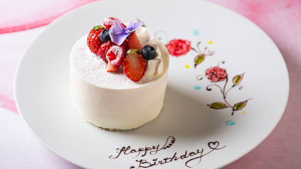 アニバーサリーケーキ一例 / 3