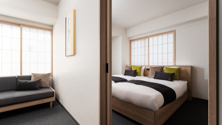 1ベッドルーム アパートメント