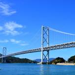 尾道市から今治市を繋ぐ「しまなみ海道」のおすすめ観光スポット