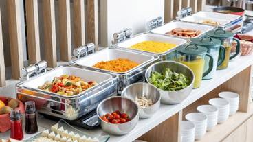 朝食ビュッフェ / 4